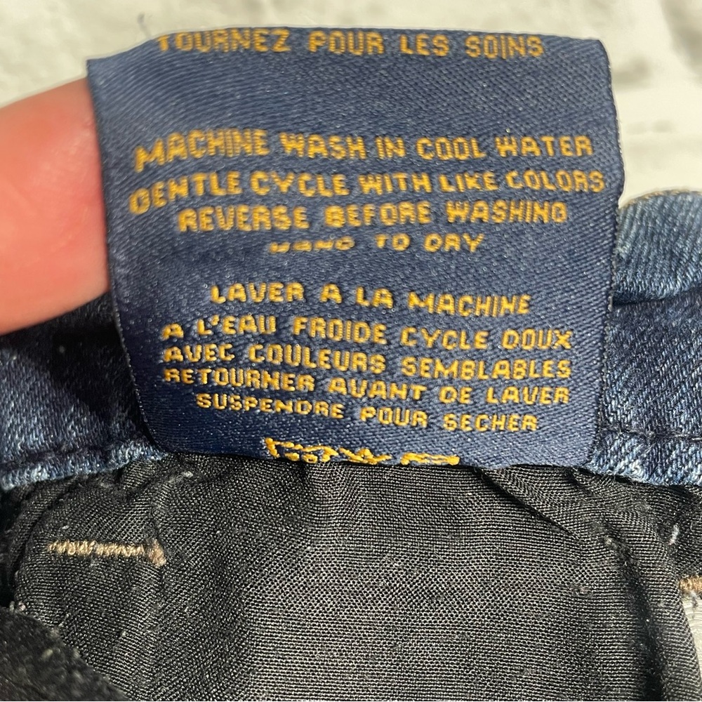 Monument Men's Jeans Blue Dark Wash straight leg Skinny Jeans. Stretch. See pics - Picture 11 of 11